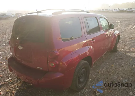 2010 Chevrolet Hhr Ls из США, поврежденный, VIN 3GNBAADB5AS537519